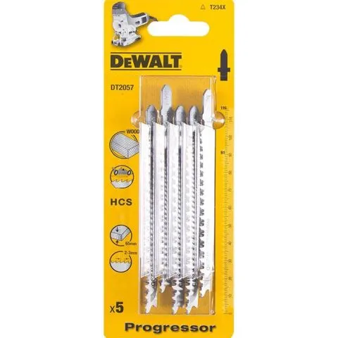 Populärt val DT2059 Dewalt Sticksågsblad 5-pack